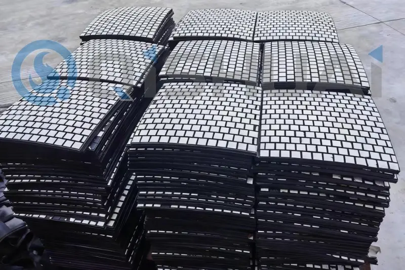 شینڈونگ قیشوئی ربڑ سیرامک ​​پہننے کی استر: صنعتی لباس مزاحم خریداری کی ضروریات کے لئے ایک اسٹاپ حل