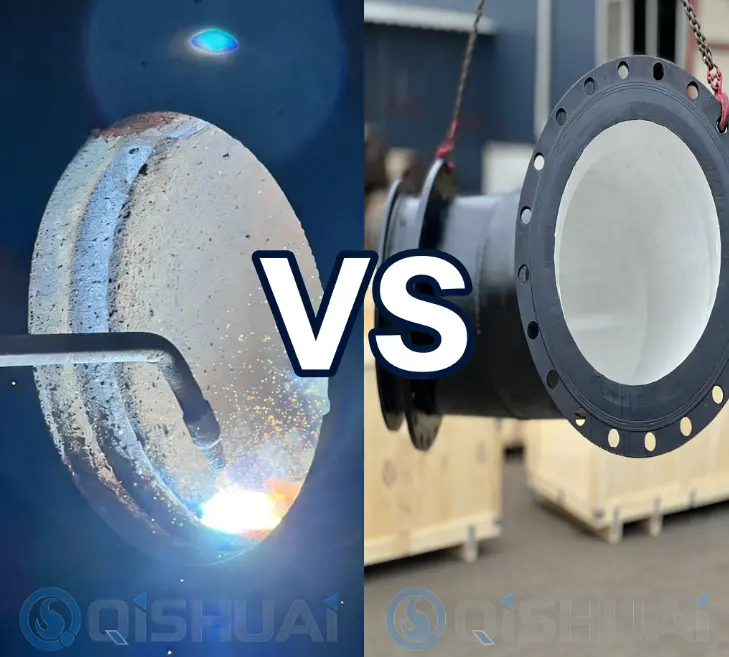 شانڈونگ کیشوائی کا گہرائی سے تجزیہ: کرومیم کاربائیڈ اوورلے پائپس اور ایلومینا سیرامک ​​لائنڈ پائپس کے لیے سلیکشن گائیڈ، تمام صنعتوں میں زیادہ کھرچنے والے حالات کے لیے موزوں