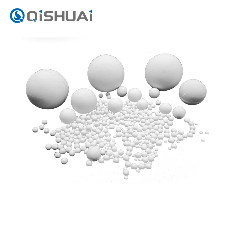 ایلومینا پیسنے والی گیند