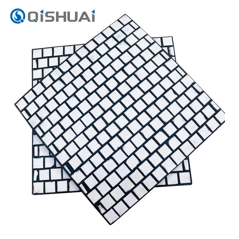 سیرامک ​​ربڑ کا اثر لائنر