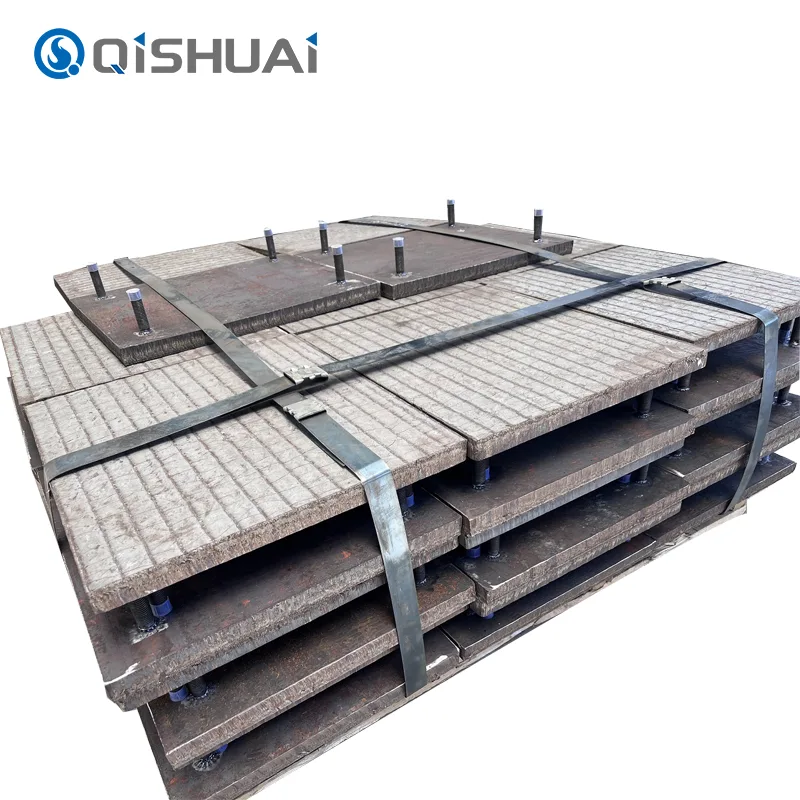 کروم ویلڈنگ پہننے والی پلیٹ