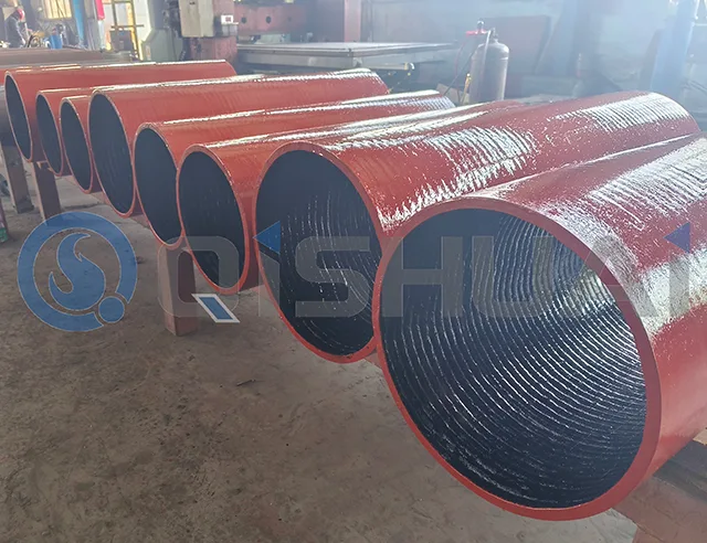 Chromium Carbide Hardfacing Pipe