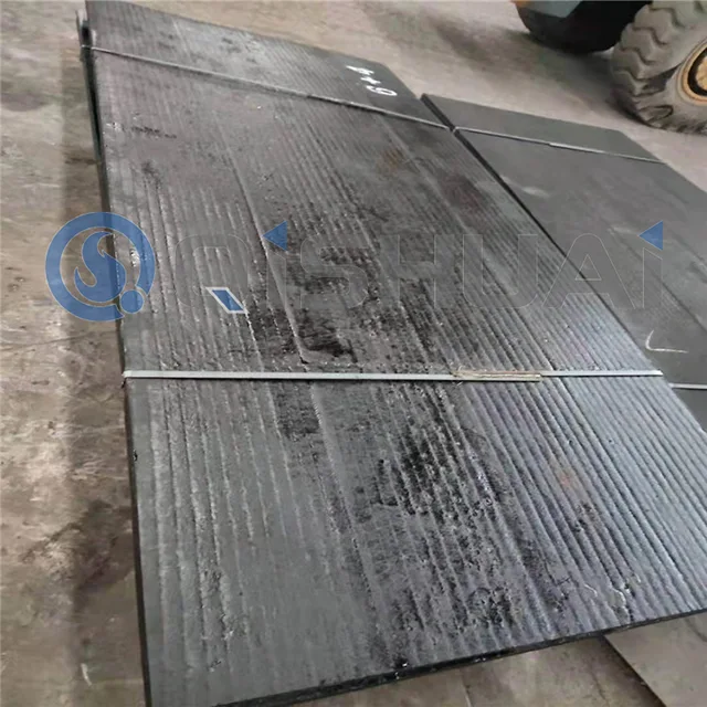 Chromium Carbide Overlay Wear Plate