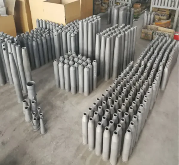Silicon Carbide Burner Nozzles