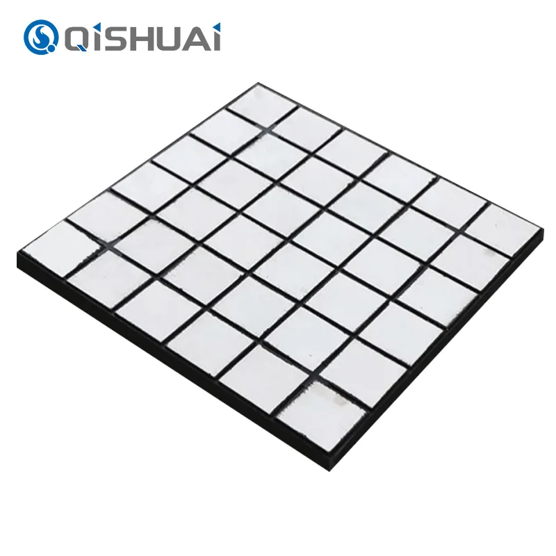 ربڑ سیرامک ​​پہننے والی لائنر شیٹس